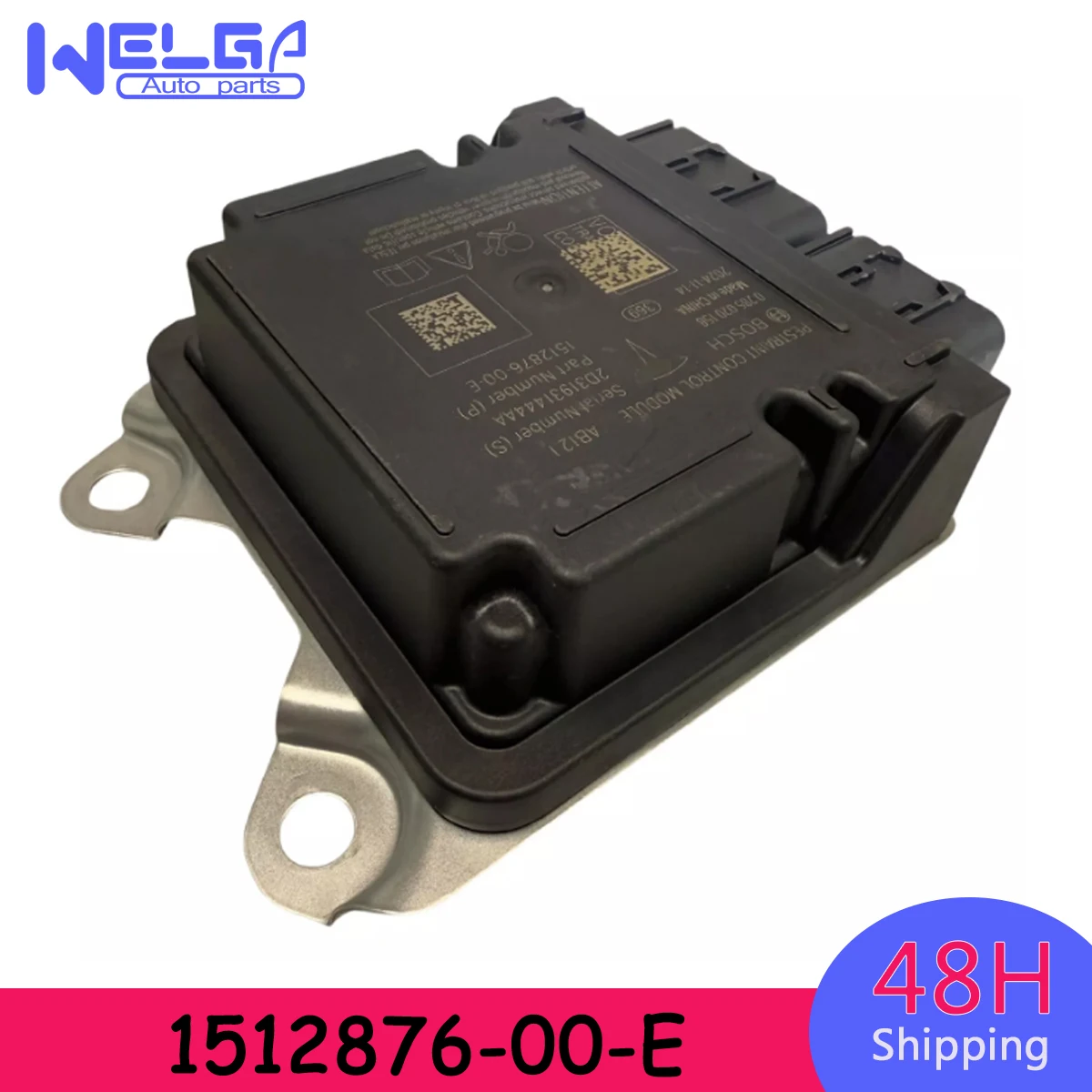 Car Accessories Adaptive Cruise Distance Sensor Radar Restraint Control Module 151287600E For the 2017-2022 Tesla Model Y
Car Accessories Adaptive Cruise Distance Sensor Radar Restraint Control Module 151287600E For the 2017-2022 Tesla Model Y