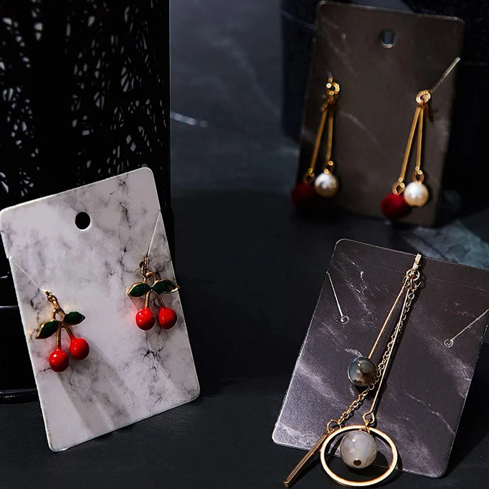 Jewelry Display Cards Set Earring Paper Tags Full Finger Safe Material Durable Packaging Solution
Jewelry Display Cards Set Earring Paper Tags Full Finger Safe Material Durable Packaging Solution