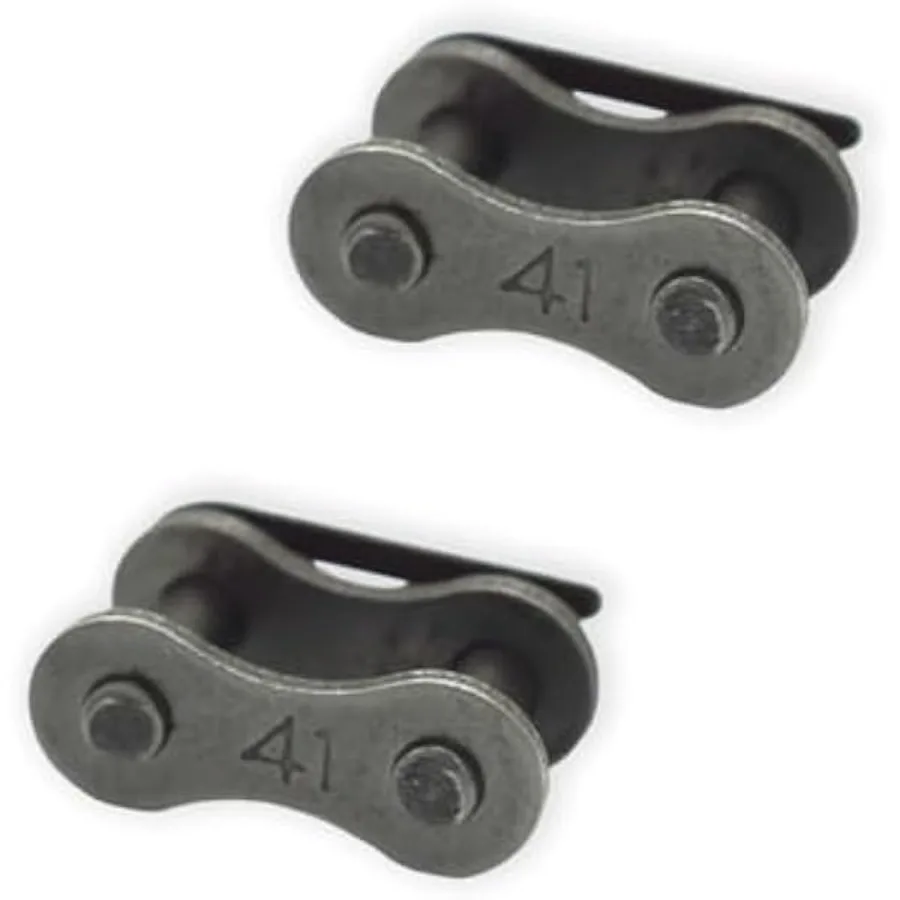 Sliding Gate Chain Connecting Links, Roller Chain Connector for Chain-Driven Sliding Gate Openers, Replacement and Extension #4