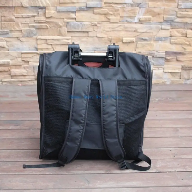 B2QD Baby Strollers Backpack Watertight Pram Backpack Large Capacity Backpack for YOYO
B2QD Baby Strollers Backpack Watertight Pram Backpack Large Capacity Backpack for YOYO