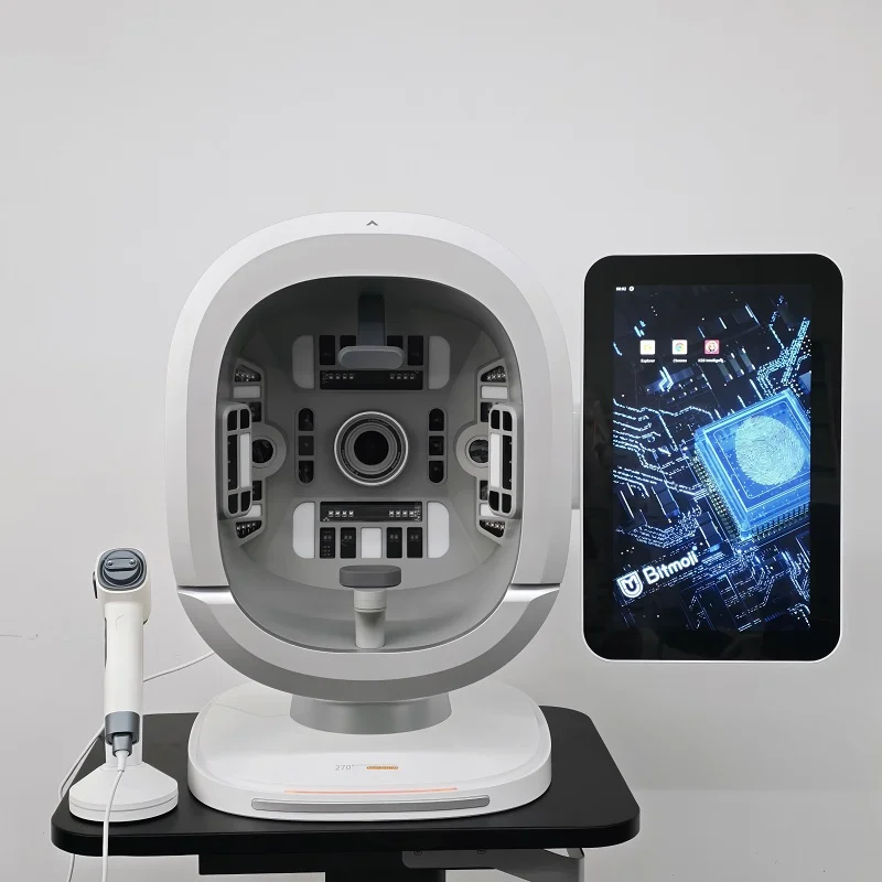2026 AI Intelligent Skin Tester 36MP 8 Spectrum Facial Skin Analysis Device 3D Bitmoji Skin Scanner High-definition Touchscreen
2026 AI Intelligent Skin Tester 36MP 8 Spectrum Facial Skin Analysis Device 3D Bitmoji Skin Scanner High-definition Touchscreen