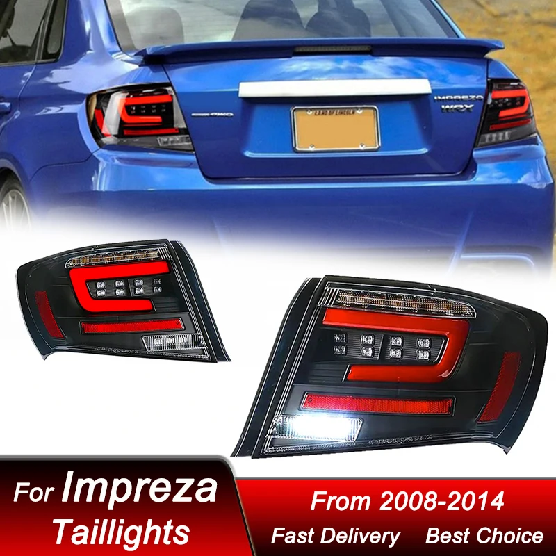 Pop Car Styling Tail Lights For Subaru Impreza WRX 2008-2014 New FULL LED Tail Lamp Dynamic Turn Signal Light Tail Lamp Assembly
Pop Car Styling Tail Lights For Subaru Impreza WRX 2008-2014 New FULL LED Tail Lamp Dynamic Turn Signal Light Tail Lamp Assembly