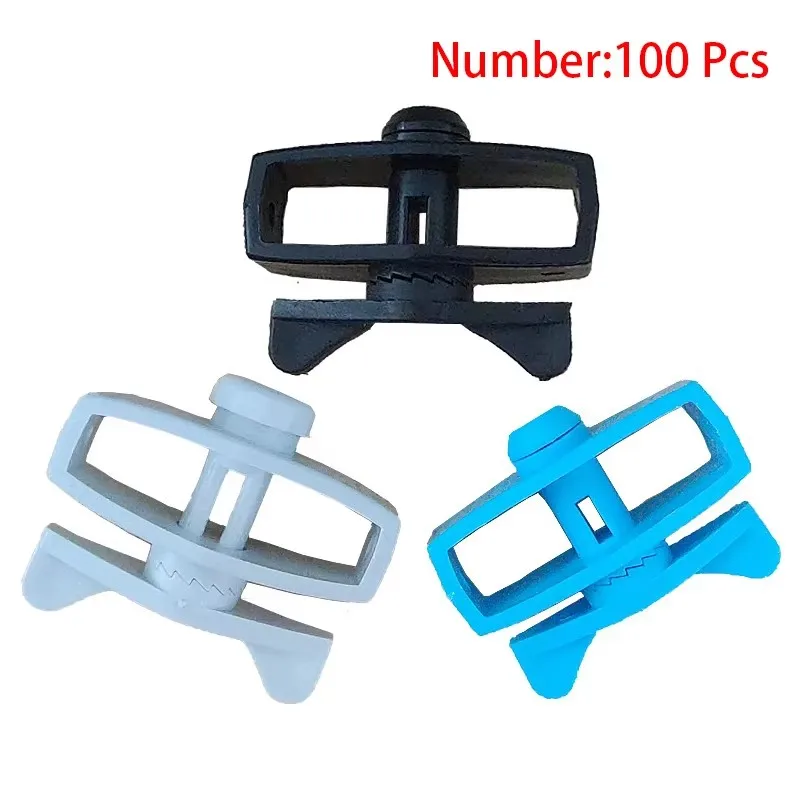 100 Pcs Electric Fence Tightener Pulse High Voltage Rlectric Fence System Accessories Alloy Wire Tensioner Insulators
100 Pcs Electric Fence Tightener Pulse High Voltage Rlectric Fence System Accessories Alloy Wire Tensioner Insulators