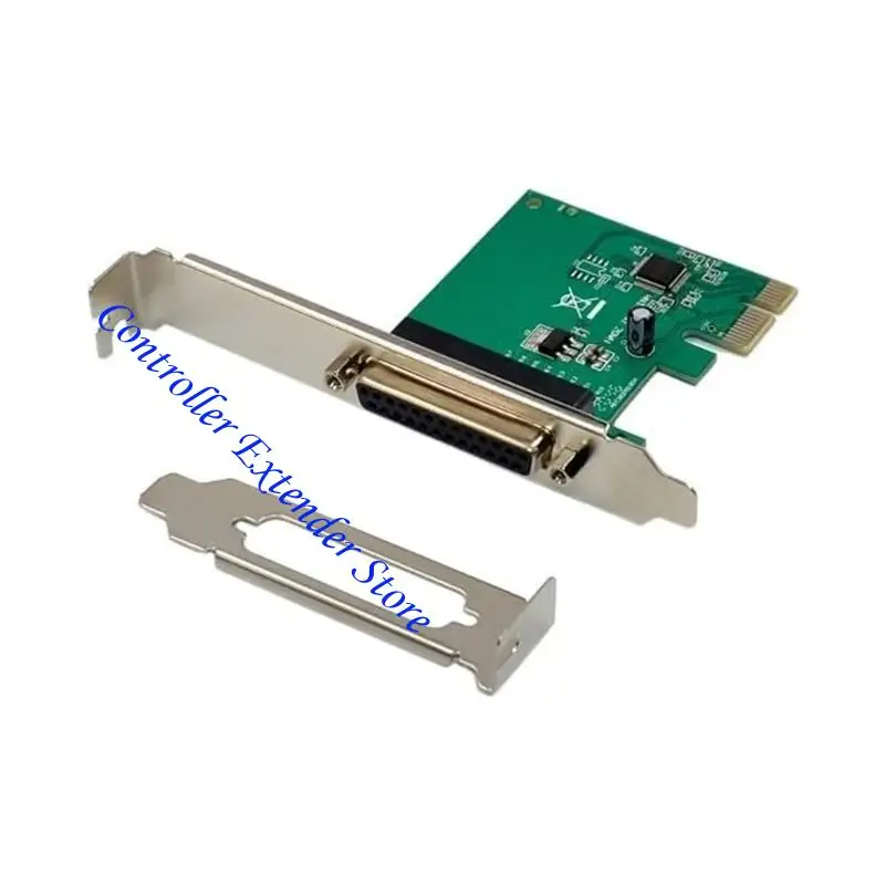 N84B PCIe Parallel Port Adapter Easy Installation PCIe на принтер DB25
N84B PCIe Parallel Port Adapter Easy Installation PCIe на принтер DB25
