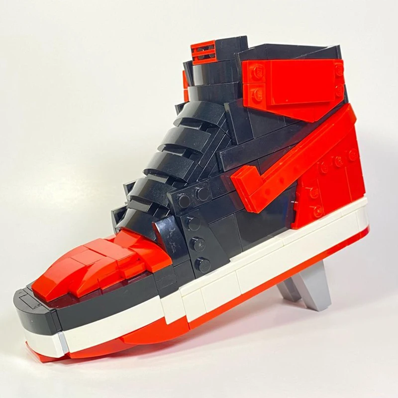 273 шт. Воздушные кроссовки MOC, модель 1 High, строительные блоки «Bred», рождественский подарок, мастер-серия, коллекционное издание
273 шт. Воздушные кроссовки MOC, модель 1 High, строительные блоки «Bred», рождественский подарок, мастер-серия, коллекционное издание