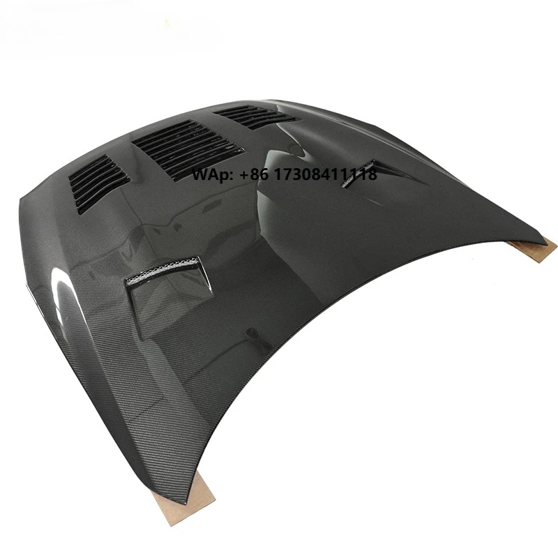 Lightweight Carbon Fiber Hood for GTR R35 2008-2016 GT Style With Vents
Lightweight Carbon Fiber Hood for GTR R35 2008-2016 GT Style With Vents