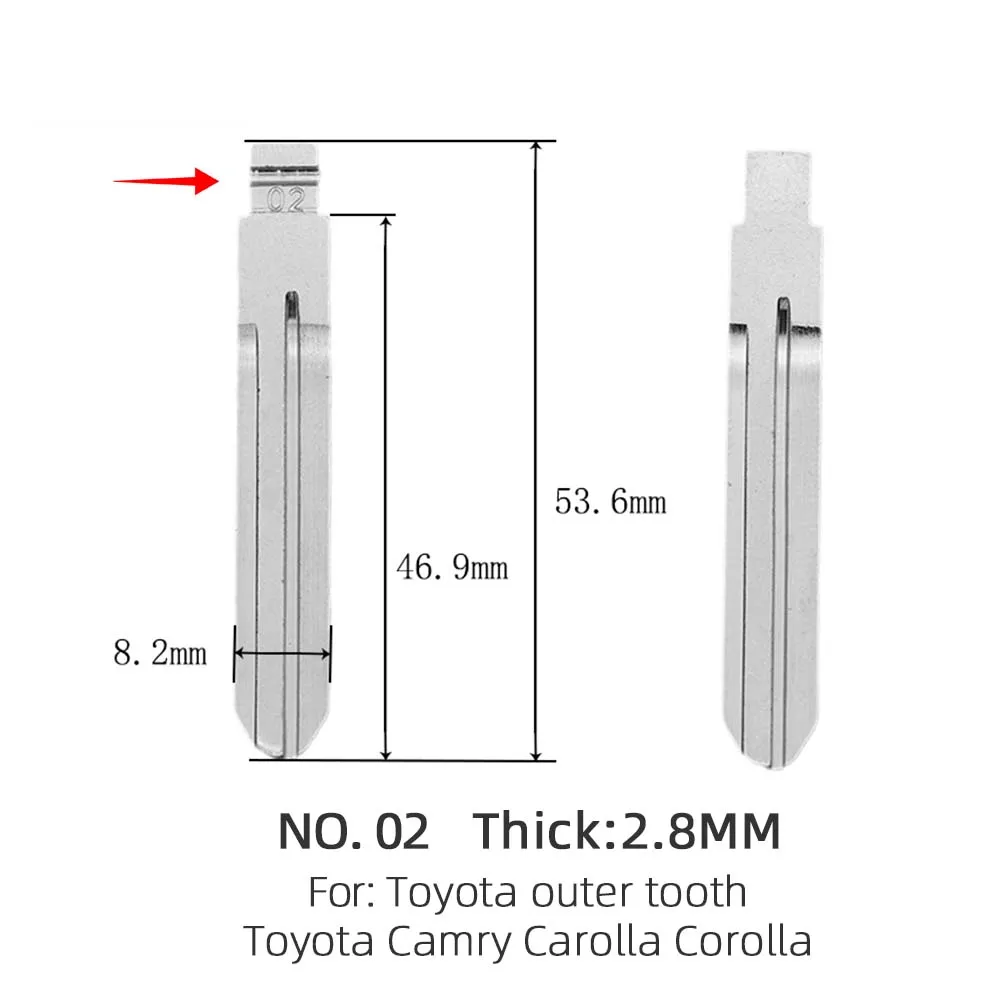 10 шт. #02 TOY43 металлическая НЕОБРАБОТАННАЯ застежка для Toyota внешний зуб корона Королла Camry Highlander Corolla Vios
10 шт. #02 TOY43 металлическая НЕОБРАБОТАННАЯ застежка для Toyota внешний зуб корона Королла Camry Highlander Corolla Vios