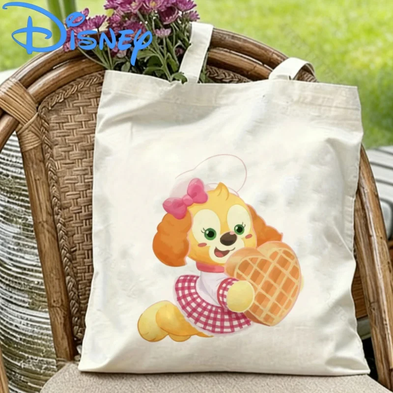 1PC Disney CookieAnn Chef with Heart Waffle Print Double-sided Canvas Bag Eco Reusable Shoulder Bag
1PC Disney CookieAnn Chef with Heart Waffle Print Double-sided Canvas Bag Eco Reusable Shoulder Bag