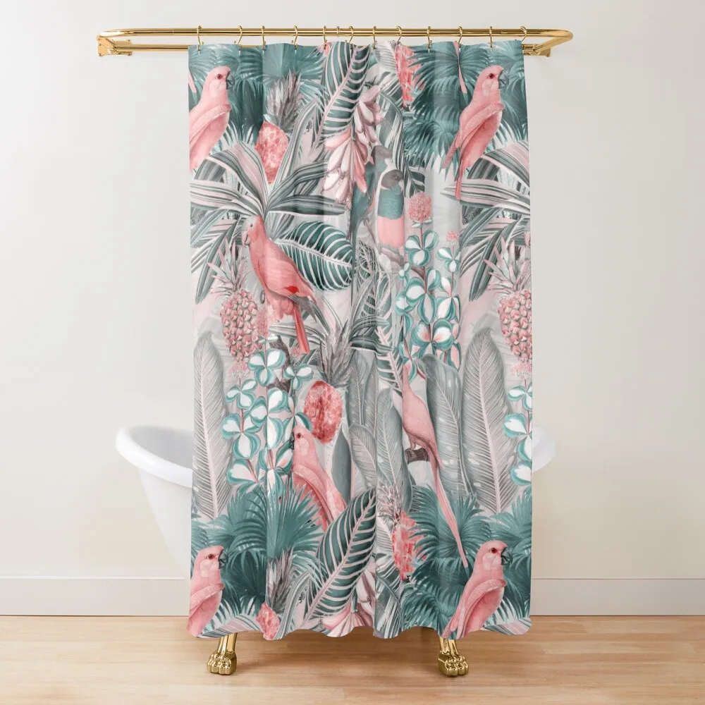 Redouté tropical birds jungle flowers Botanical Garden pattern sepia pink Nightgarden Shower Curtain Elegant Bathroom Curtain
Redouté tropical birds jungle flowers Botanical Garden pattern sepia pink Nightgarden Shower Curtain Elegant Bathroom Curtain