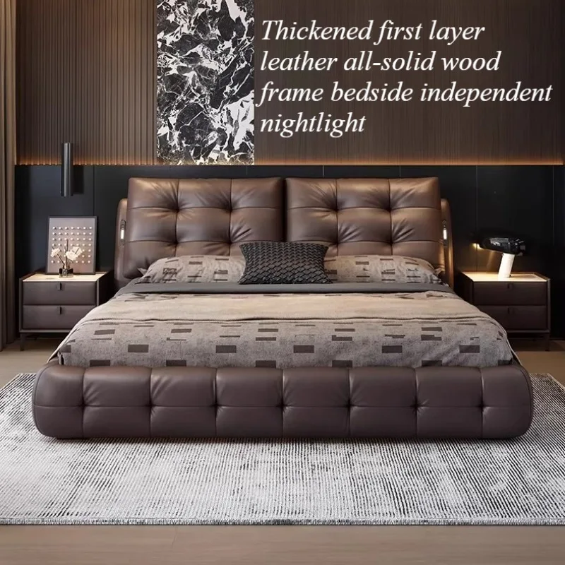 Storage Headboard Bed Queen Size Frame Unique Nightstands Bed Modern Upholstered Camas Matrimonial Bedroom Furniture Accessories
Storage Headboard Bed Queen Size Frame Unique Nightstands Bed Modern Upholstered Camas Matrimonial Bedroom Furniture Accessories