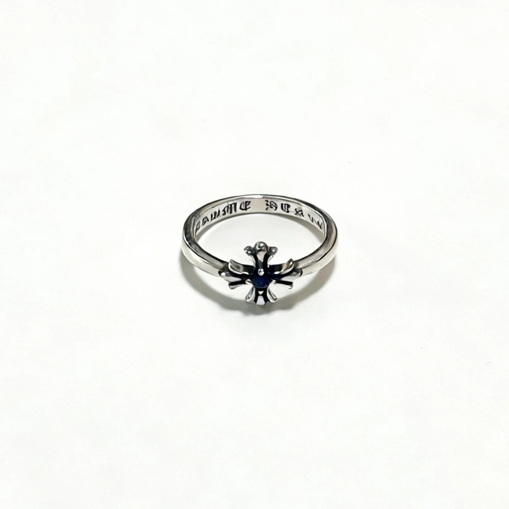 CH old retro ring antique S925 sterling silver dark style design sense men and women same style punk ring cross ring
CH old retro ring antique S925 sterling silver dark style design sense men and women same style punk ring cross ring