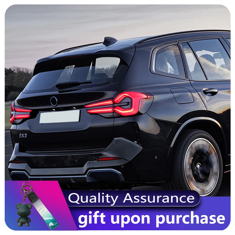 Лампа для BMW X3 IX3 G01 G08 2018-2022 Задний фонарь DRL Тормозной фонарь Модифицированный светодиодный задний фонарь Авто динамические задние автомобильные аксессуары
Лампа для BMW X3 IX3 G01 G08 2018-2022 Задний фонарь DRL Тормозной фонарь Модифицированный светодиодный задний фонарь Авто динамические задние автомобильные аксессуары