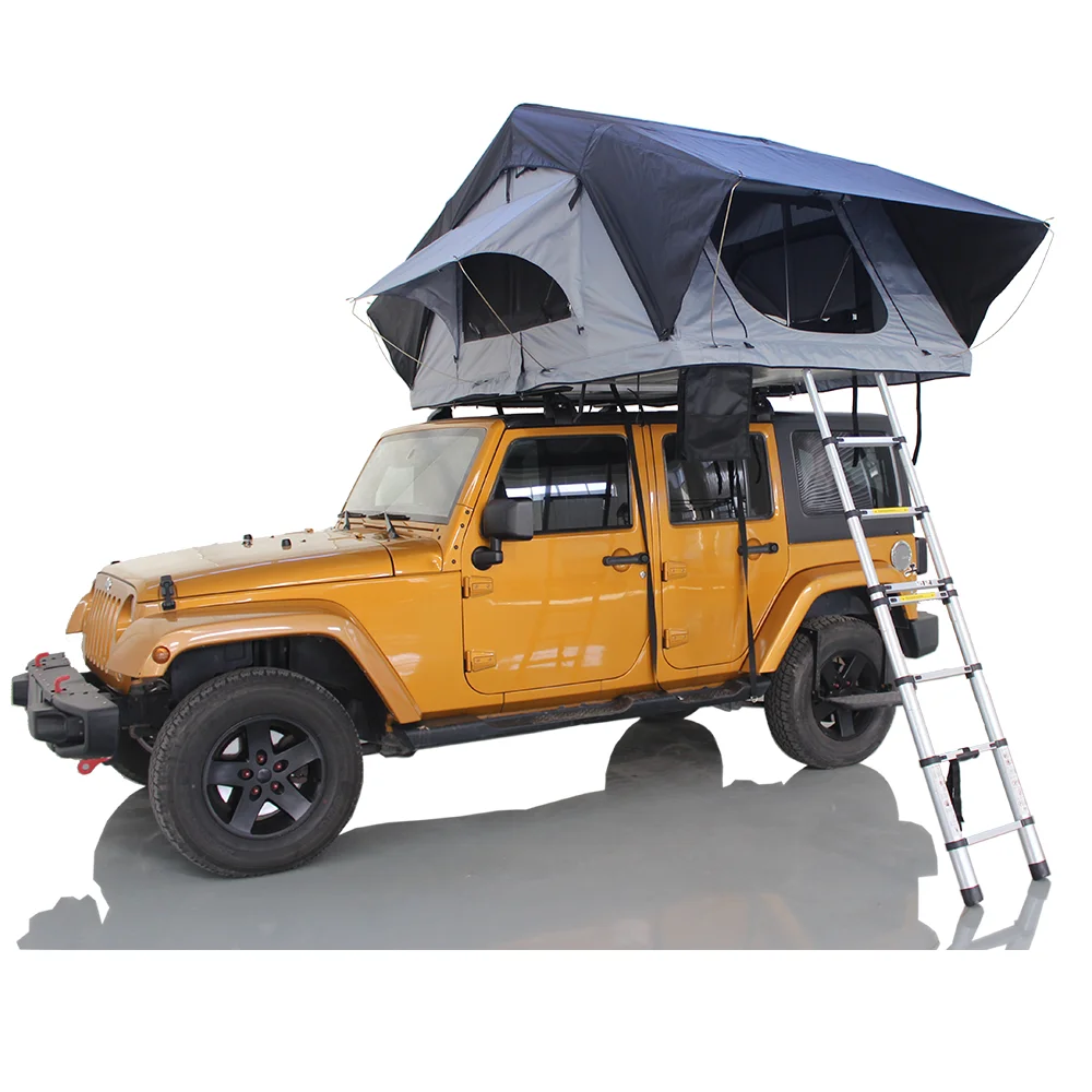 Outdoor Waterproof 4x4 Off-road Travelling Foldable Truck Car Soft Shell Roof Top Tent for Camping
Outdoor Waterproof 4x4 Off-road Travelling Foldable Truck Car Soft Shell Roof Top Tent for Camping