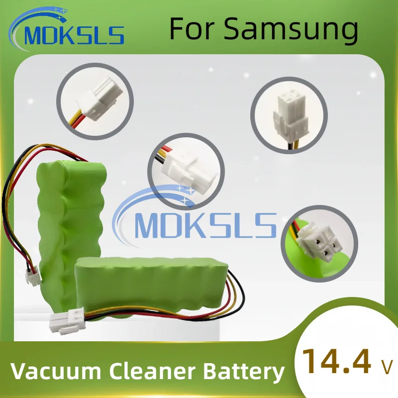 Vacuum 6800mAh Battery for Samsung Navibot VCR8845 VC-RL84VR VC-RL84V VC-RL84VC SR8825 SR8990 SR8750 VR10ATBATGY/SW
Vacuum 6800mAh Battery for Samsung Navibot VCR8845 VC-RL84VR VC-RL84V VC-RL84VC SR8825 SR8990 SR8750 VR10ATBATGY/SW