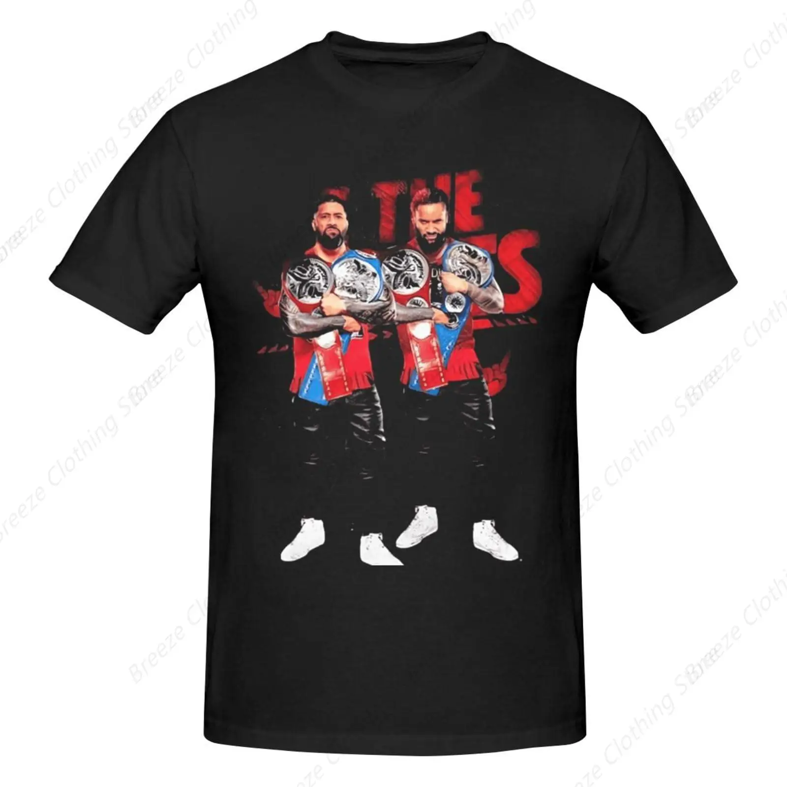Jey Theme USO T Shirts Men's Shirt Short Sleeve T Shirt Crew Neck Tee Fashion Printed T Shirt for Daily Use Small Black
Jey Theme USO T Shirts Men's Shirt Short Sleeve T Shirt Crew Neck Tee Fashion Printed T Shirt for Daily Use Small Black