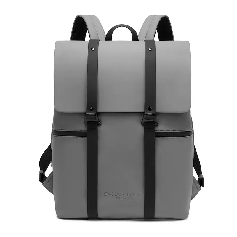 PU Men's Backpack Large Capacity Buckle Student Schoolbag Women's Leisure Travel Bag Laptop Backpack Fashion Business Package
PU Men's Backpack Large Capacity Buckle Student Schoolbag Women's Leisure Travel Bag Laptop Backpack Fashion Business Package