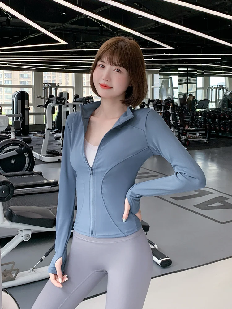 Женская спортивная куртка на молнии с длинным рукавом, на флисовой подкладке, быстросохнущая, больших размеров, утепленная, для йоги
Женская спортивная куртка на молнии с длинным рукавом, на флисовой подкладке, быстросохнущая, больших размеров, утепленная, для йоги