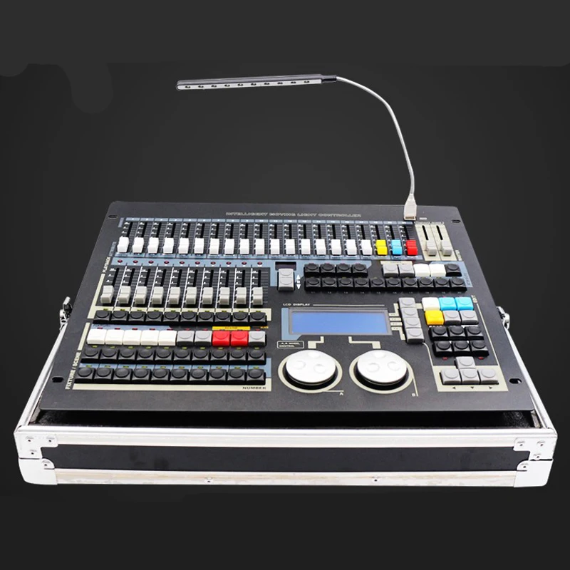 hot sale DMX512 console Stage moving head lighting console dmx 1024s controller
hot sale DMX512 console Stage moving head lighting console dmx 1024s controller
