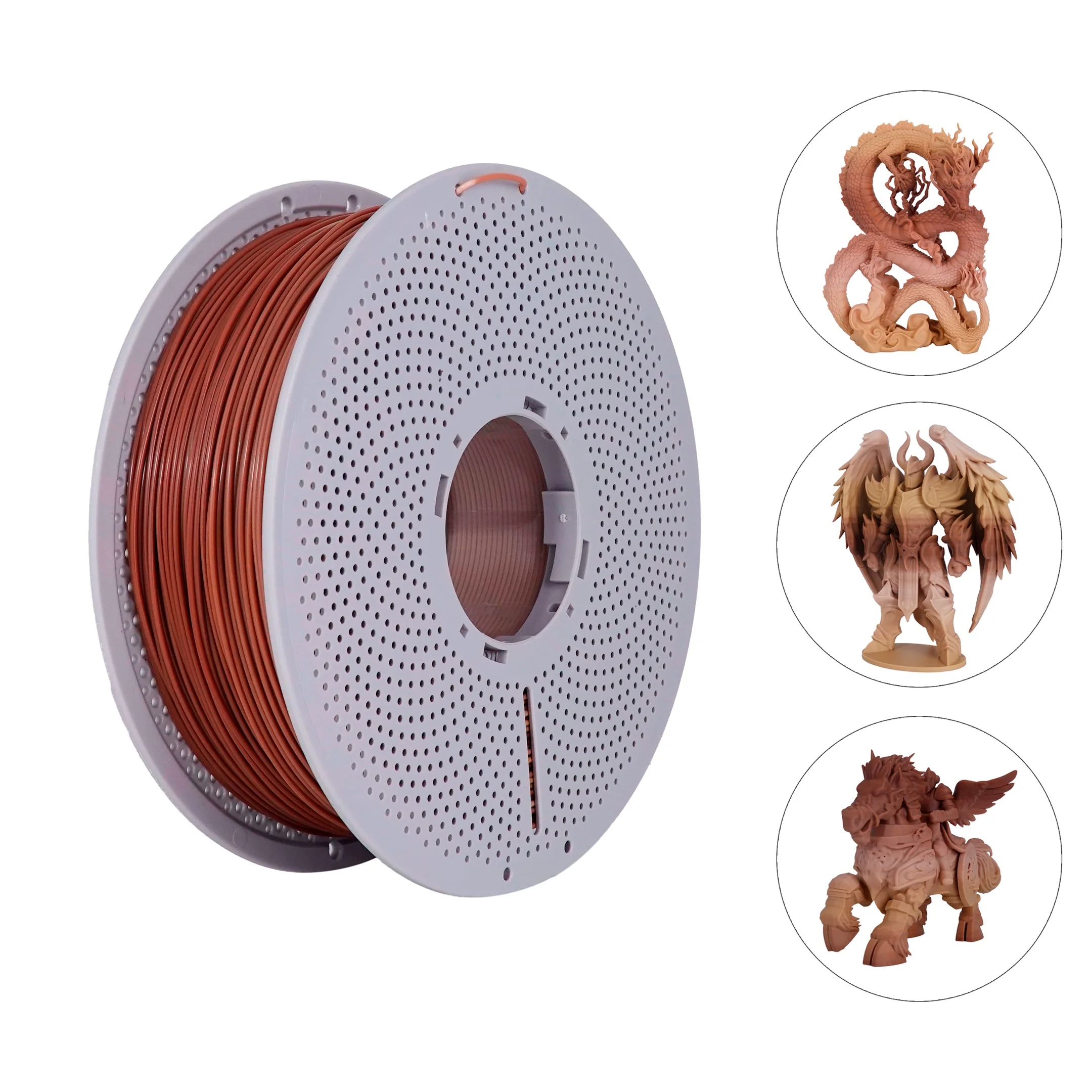 Катушка Bambu Lab PLA-F Filament 1 кг | Реалистичный материал для 3D-печати с градиентом древесины (градиент под дерево 1 кг)
Катушка Bambu Lab PLA-F Filament 1 кг | Реалистичный материал для 3D-печати с градиентом древесины (градиент под дерево 1 кг)