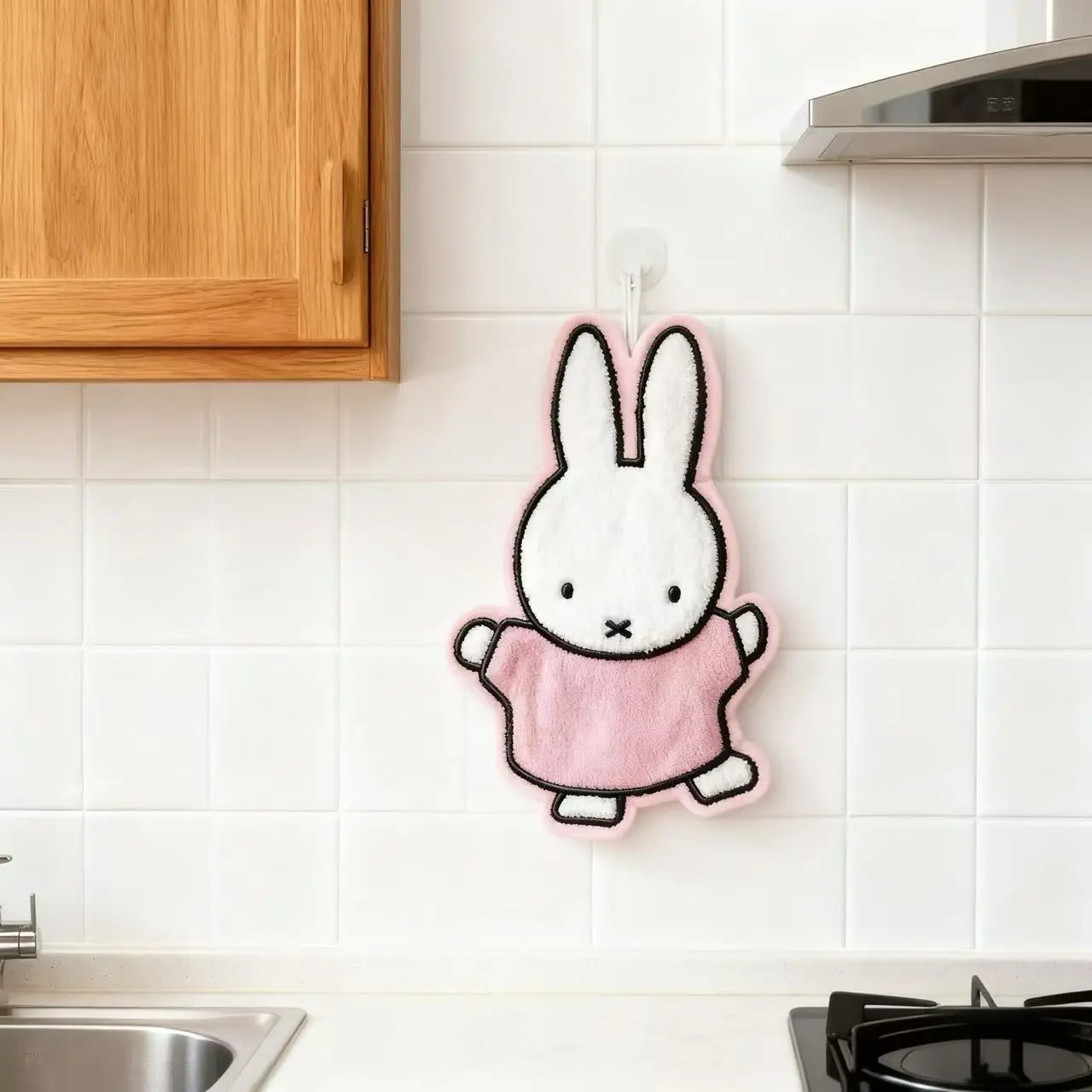 Cute & Healing Miffy Bunny Hand Towel, Thick Cartoon Washcloth for Bathroom & Kitchen - Perfect Bestie Gift
Cute & Healing Miffy Bunny Hand Towel, Thick Cartoon Washcloth for Bathroom & Kitchen - Perfect Bestie Gift