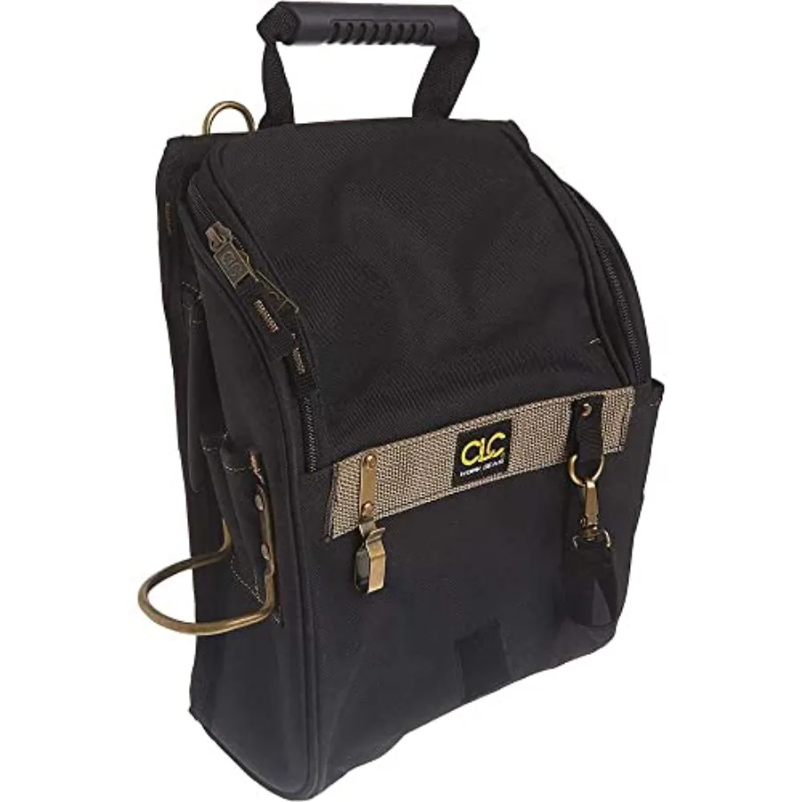 CLC 1509 Zippered Professional Electricians Tool Pouch 21 Pocket Black
CLC 1509 Zippered Professional Electricians Tool Pouch 21 Pocket Black