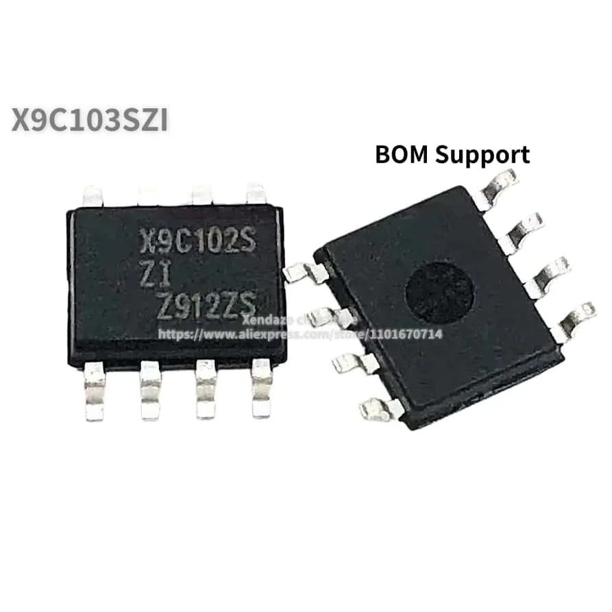 5pcs/lot X9C103SIZ X9C103SZI X9C103S SOP-8 package Original genuine
5pcs/lot X9C103SIZ X9C103SZI X9C103S SOP-8 package Original genuine