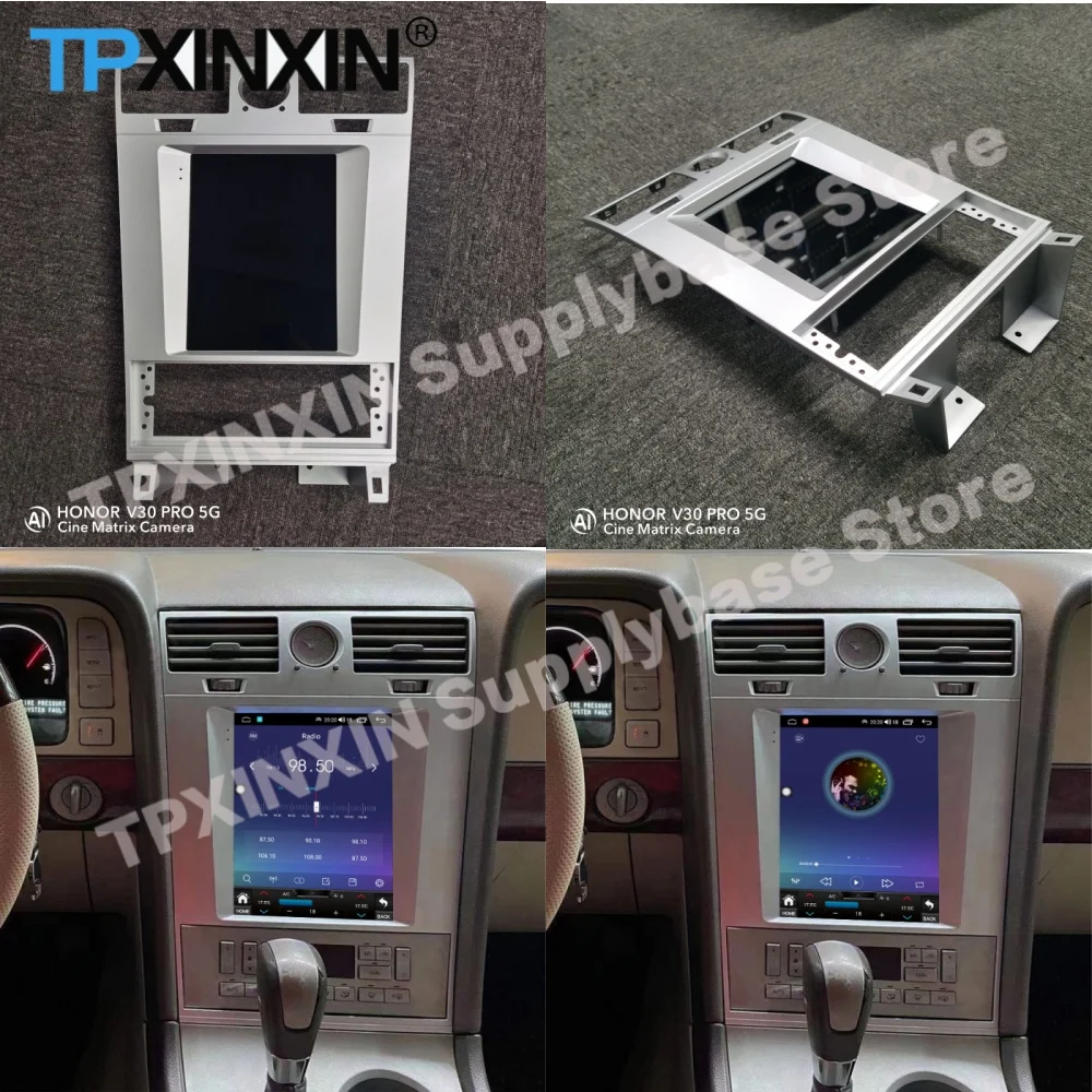 256G Radio 2 Din Stereo Screen Recorder Android 14 For Lincoln Navigator 2005 2006 2007 2008 2009 GPS Auto Audio Head Unit
256G Radio 2 Din Stereo Screen Recorder Android 14 For Lincoln Navigator 2005 2006 2007 2008 2009 GPS Auto Audio Head Unit