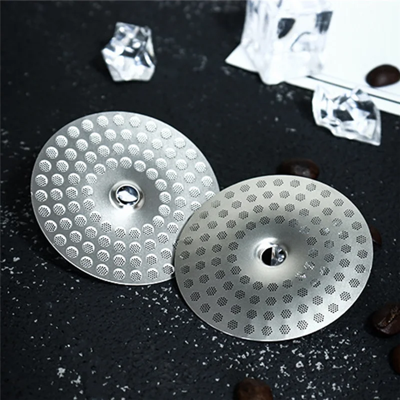 Precision Shower Screen for Breville 9 Series Coffee Machine Contact Shower Screen Puck Screen Filter Mesh
Precision Shower Screen for Breville 9 Series Coffee Machine Contact Shower Screen Puck Screen Filter Mesh