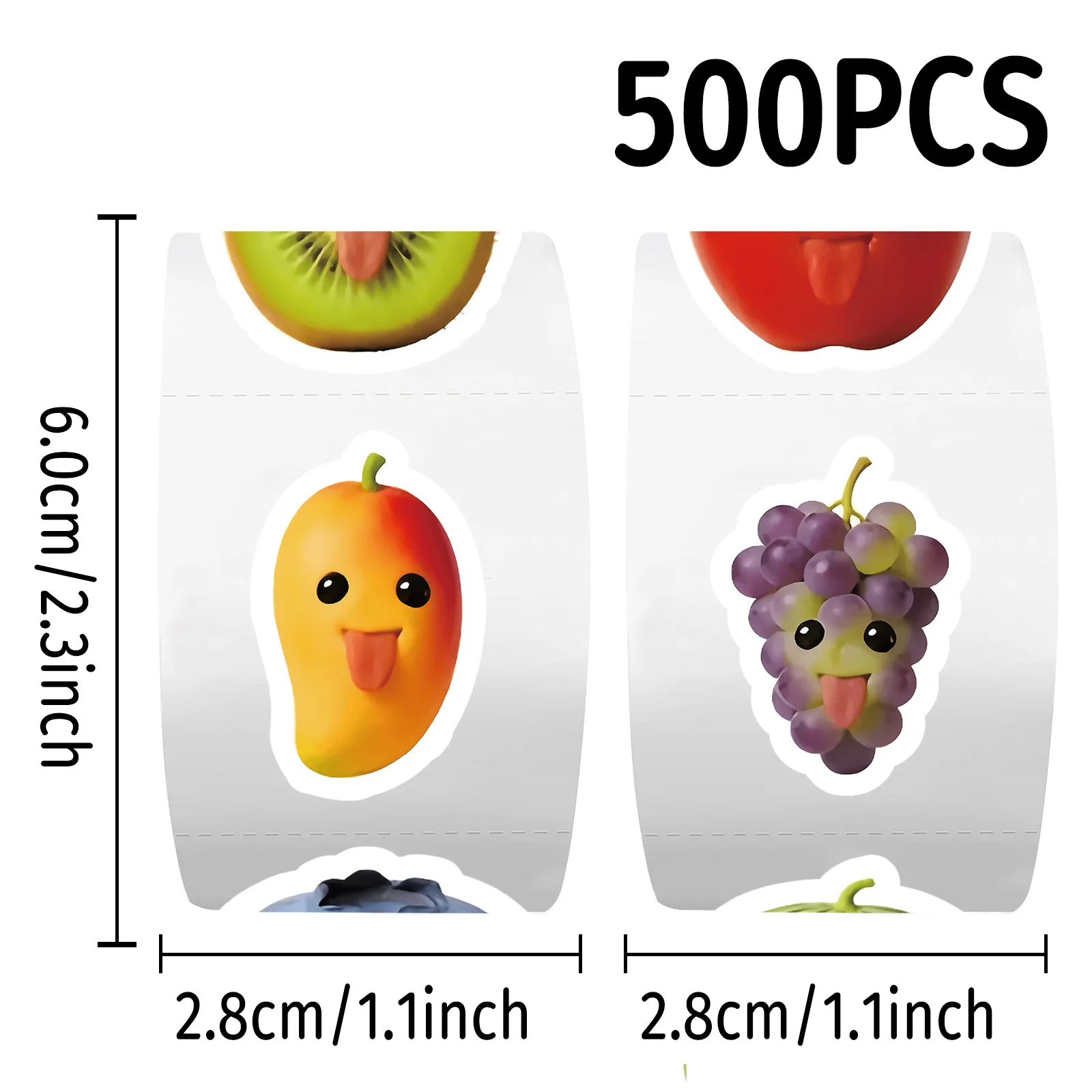 500PCS Abstract Fruit Graffiti Sealing Sticker Exquisite Fashion Sticker for Phone Computer Notebook Stationery DIY Toys Secret
500PCS Abstract Fruit Graffiti Sealing Sticker Exquisite Fashion Sticker for Phone Computer Notebook Stationery DIY Toys Secret