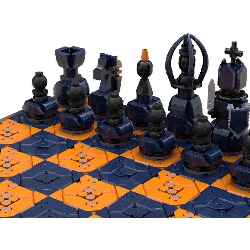 creativity luxury chess set bricks luxe chessboard blocks board pieces high quality gift toy decoration moc
creativity luxury chess set bricks luxe chessboard blocks board pieces high quality gift toy decoration moc