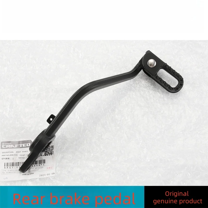 For CFMOTO 450MT 450 MT Motorcycle Parts Rear Brake Pedal Combination Suitable Rear Foot Brake Lever CF400-8-8A Accessories
For CFMOTO 450MT 450 MT Motorcycle Parts Rear Brake Pedal Combination Suitable Rear Foot Brake Lever CF400-8-8A Accessories