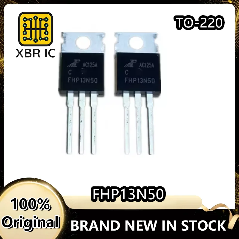 (15/40 pieces) FHP13N50 FHP13 TO-220 500V 13A Field Effect Transistor Brand New Genuine Original Product In Stock for Fast Shipp
(15/40 pieces) FHP13N50 FHP13 TO-220 500V 13A Field Effect Transistor Brand New Genuine Original Product In Stock for Fast Shipp