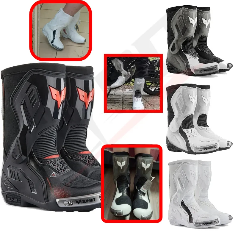 Wasserdichte Motorradstiefel Für Herren Rutschfeste Motocross-Schuhe Moto Anti-Impact-Reit- Und Rennschuhe Für Alle Jahreszeiten
Wasserdichte Motorradstiefel Für Herren Rutschfeste Motocross-Schuhe Moto Anti-Impact-Reit- Und Rennschuhe Für Alle Jahreszeiten
