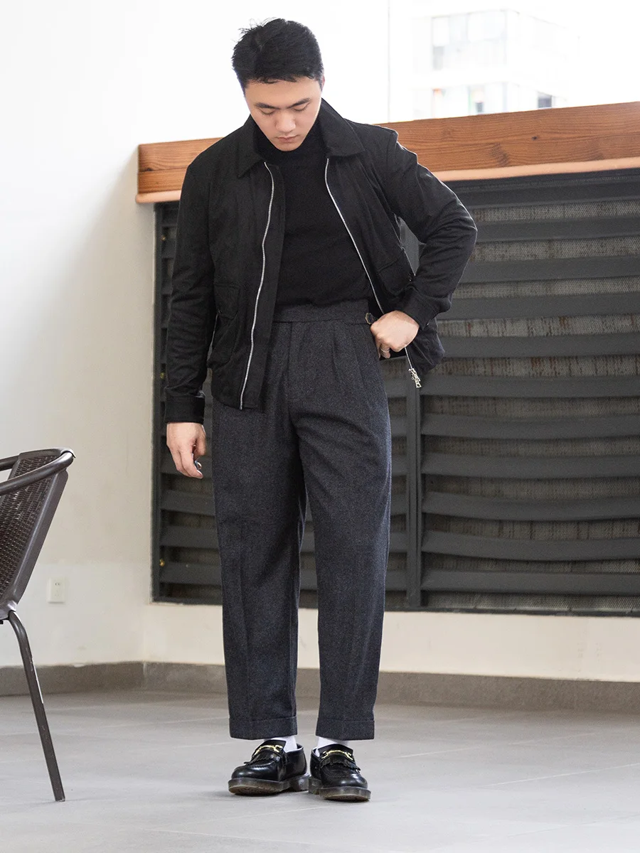 Faux Suede Fabric Classic Pilot Jacket A2 Jacket Retro Old Money Style Top Loose Fit Casual
Faux Suede Fabric Classic Pilot Jacket A2 Jacket Retro Old Money Style Top Loose Fit Casual