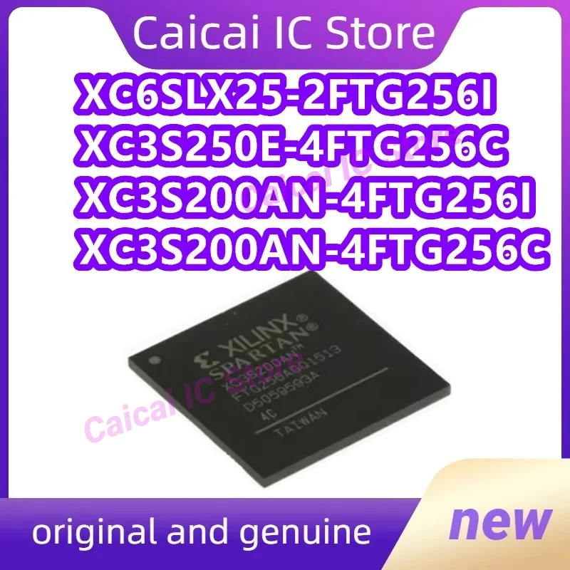 XC6SLX25-2FTG256I XC3S250E-4FTG256C XC3S200AN-4FTG256I XC3S200AN-4FTG256C BGA256 1 шт./лот
XC6SLX25-2FTG256I XC3S250E-4FTG256C XC3S200AN-4FTG256I XC3S200AN-4FTG256C BGA256 1 шт./лот