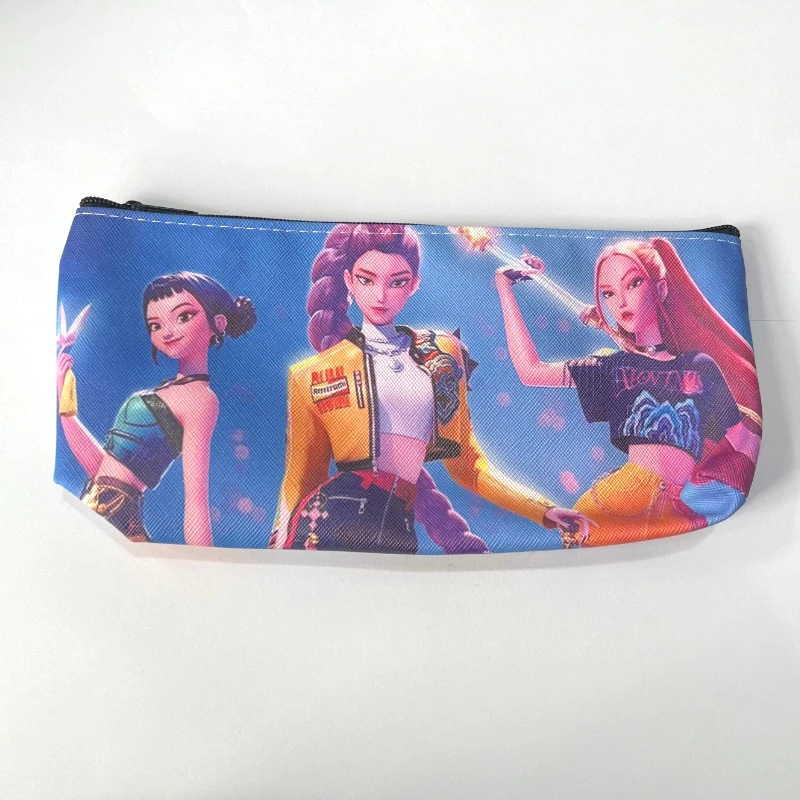 Stylish Big Capacity Cartoon Zipper Pencil Pouch, Exquisite Storage Bag Gift for Teenage Students Birthday and Reward Presents
Stylish Big Capacity Cartoon Zipper Pencil Pouch, Exquisite Storage Bag Gift for Teenage Students Birthday and Reward Presents