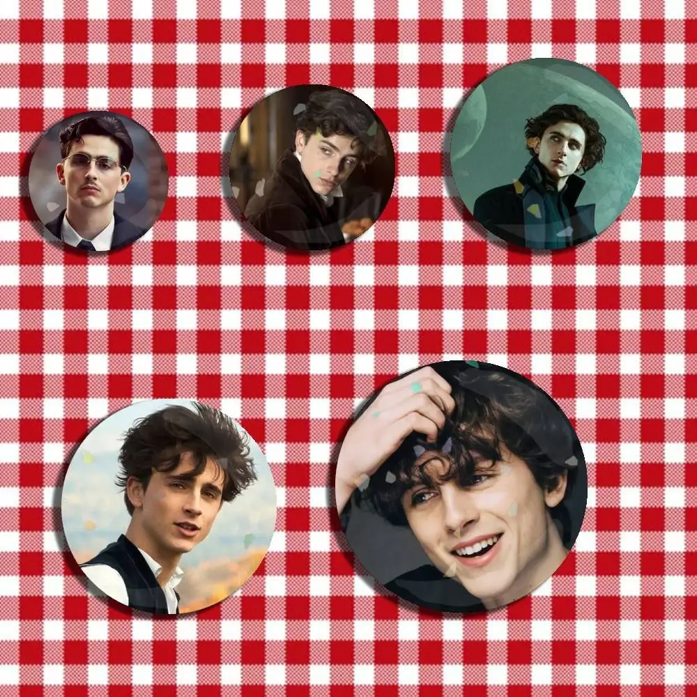 T-Timothee Marty Chalamet Tiancha Laser Badge Creative Pins Brooch for Bag Clothes Hat Decor Gifts Fans Collect
T-Timothee Marty Chalamet Tiancha Laser Badge Creative Pins Brooch for Bag Clothes Hat Decor Gifts Fans Collect