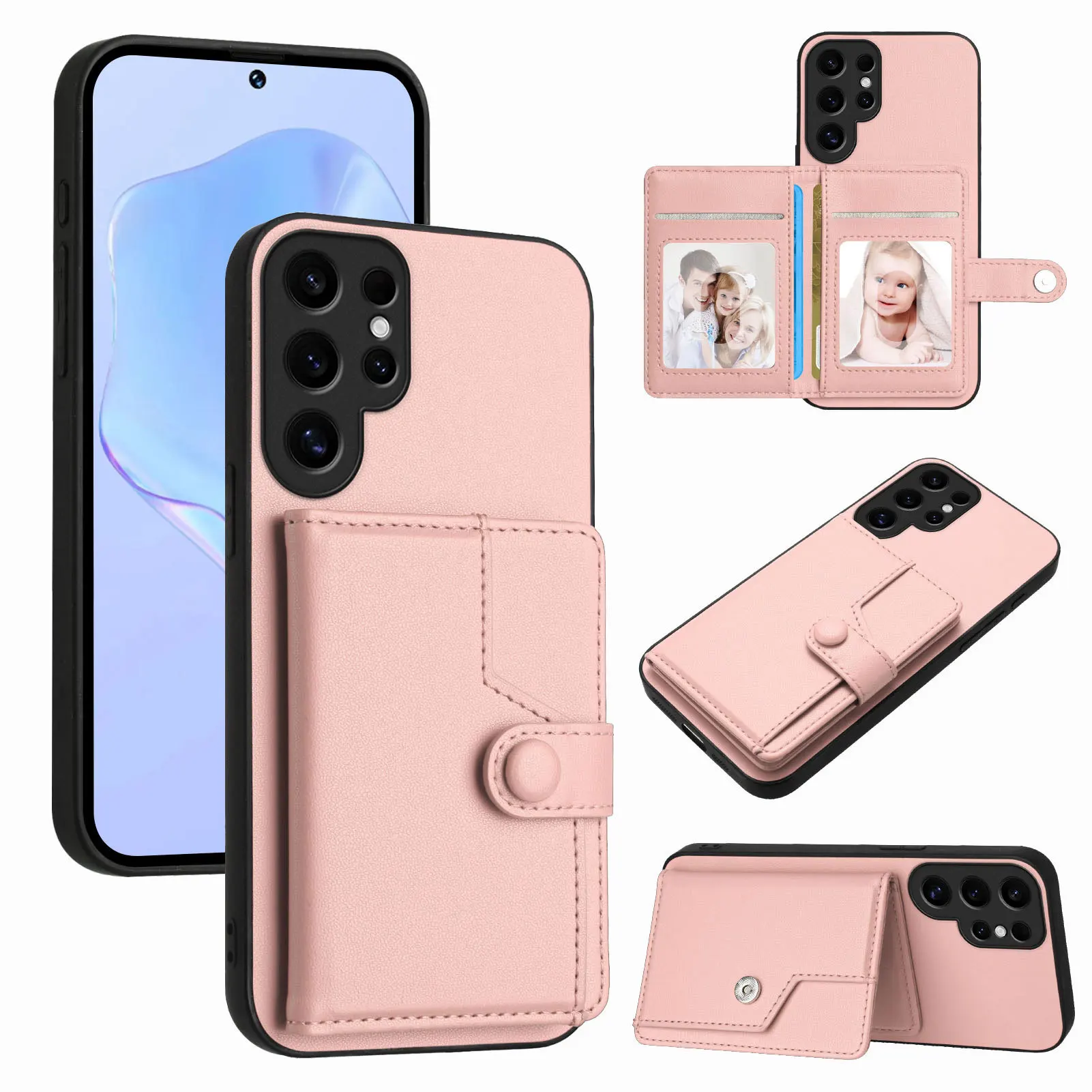 Luxury Business Multi-Card Leather Wallet Phone Case for Samsung S26 Ultra S25 S24 S23 S22 A17 A27 Edge Protection Slim Cover
Luxury Business Multi-Card Leather Wallet Phone Case for Samsung S26 Ultra S25 S24 S23 S22 A17 A27 Edge Protection Slim Cover