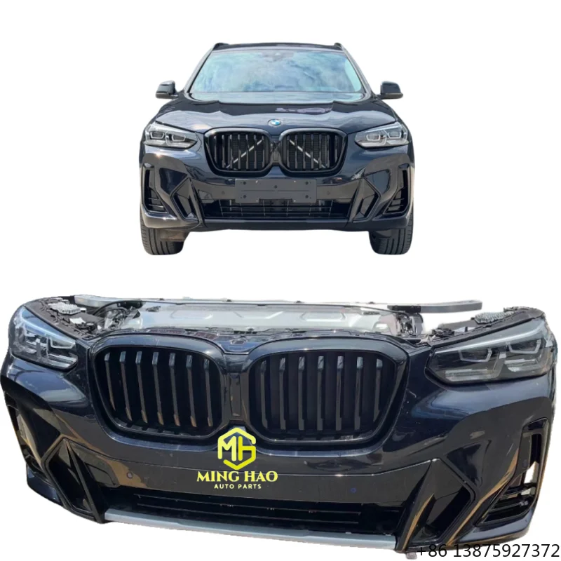 Best-selling High Quality for X3 G08 G01 Car Bumper Kit Complete Assembly Grille Radiator Radar Fog Lights Replacement Part
Best-selling High Quality for X3 G08 G01 Car Bumper Kit Complete Assembly Grille Radiator Radar Fog Lights Replacement Part