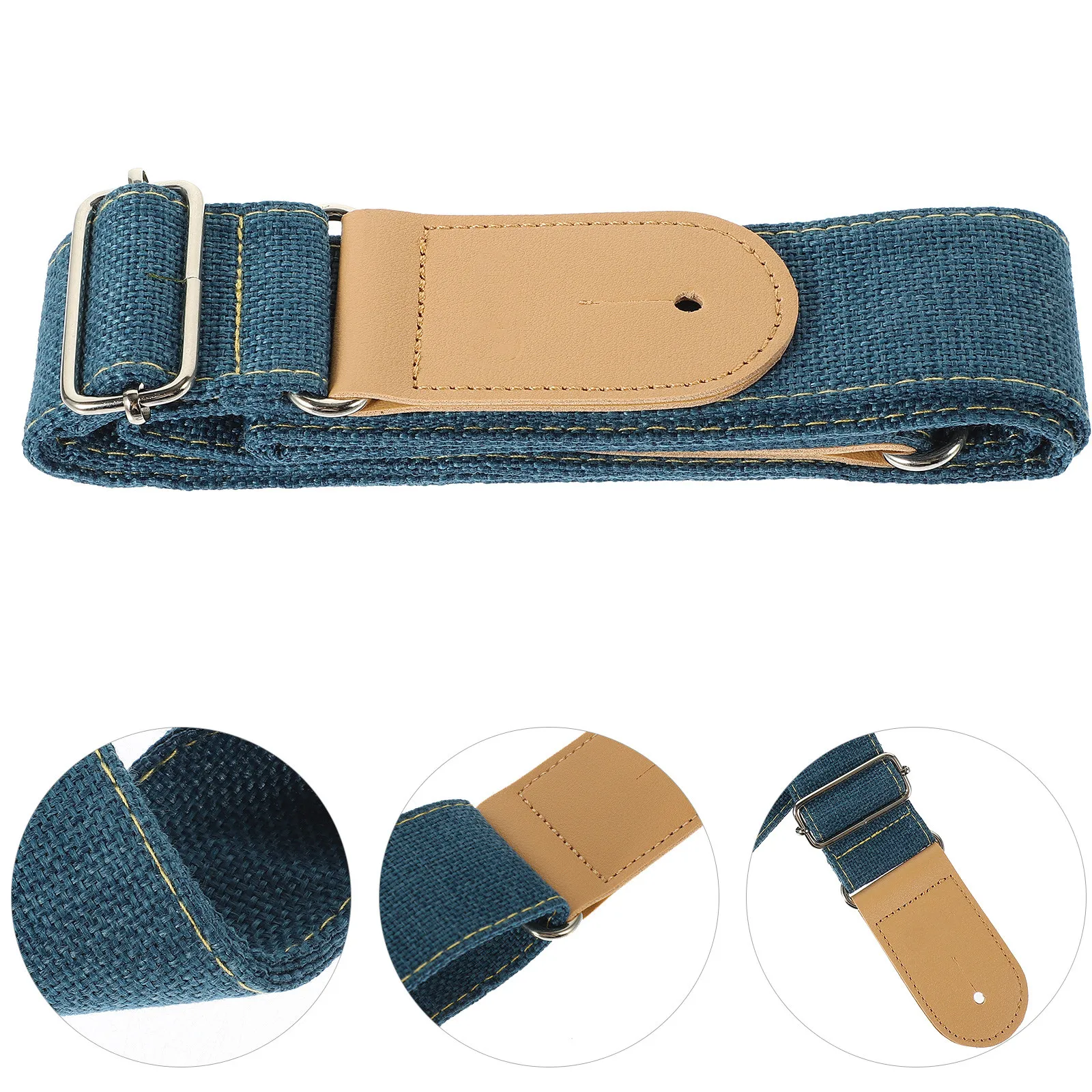Adjustable Guitar Strap for Acoustic Electric Bass Guitar Comfortable Decorative Replacement Strap with Perfect Workmanship
Adjustable Guitar Strap for Acoustic Electric Bass Guitar Comfortable Decorative Replacement Strap with Perfect Workmanship