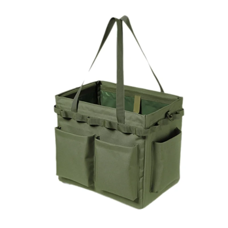AA05 Large Multi-Functional Travel Bag Outdoor Folding Storage Box Camping Storage Tool Bag Picnic Firewood Bag
AA05 Large Multi-Functional Travel Bag Outdoor Folding Storage Box Camping Storage Tool Bag Picnic Firewood Bag