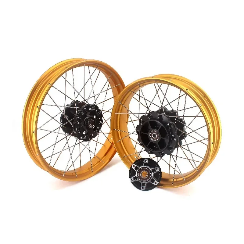 【2025】VMX 2.5*19"/3.5*17" Street Bike Tubeless Alloy Wheels Rims Fit for KTM390 Adventure R 2020-2022 Vitpilen 401 2020-2021
【2025】VMX 2.5*19"/3.5*17" Street Bike Tubeless Alloy Wheels Rims Fit for KTM390 Adventure R 2020-2022 Vitpilen 401 2020-2021