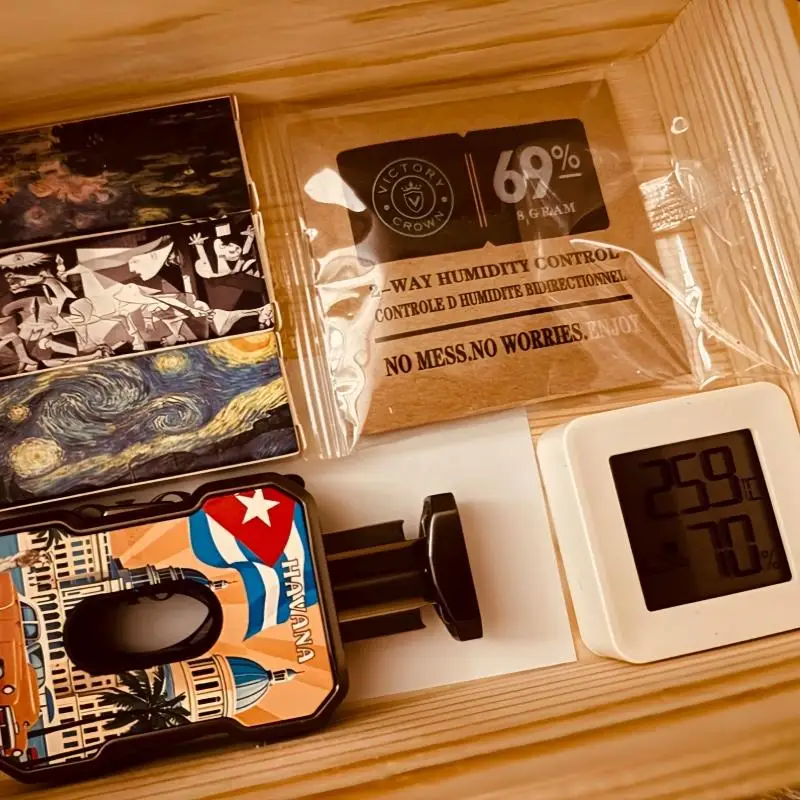 Humidity 69% Cigar specific Moisturizing Bag Constant Moisture Cigar Moisturizing Bag Bidirectional Adjustment
Humidity 69% Cigar specific Moisturizing Bag Constant Moisture Cigar Moisturizing Bag Bidirectional Adjustment