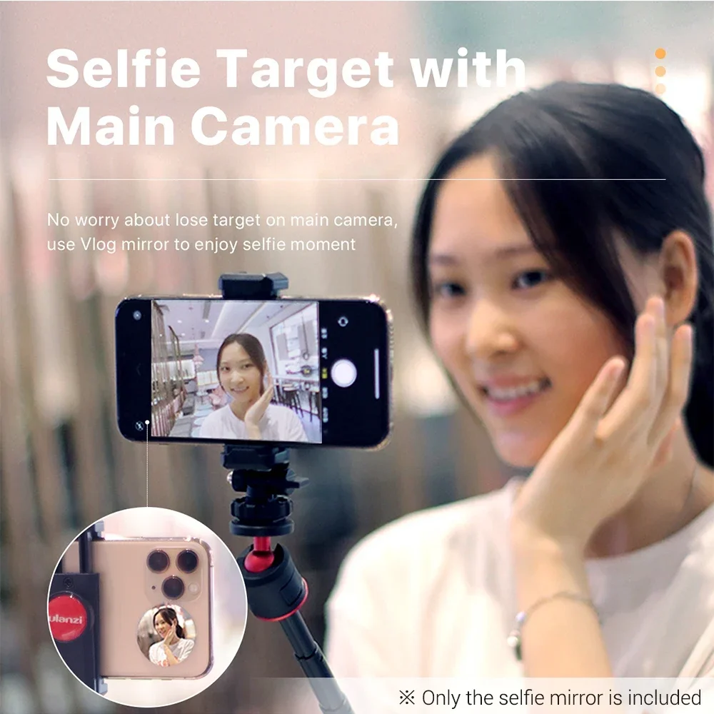 Cell Phone Selfie Vlog Mirror Smartphone Selfie Mirror For Apple Iphone Samsung Photo Universal Video Selfie Vlog Accessories
Cell Phone Selfie Vlog Mirror Smartphone Selfie Mirror For Apple Iphone Samsung Photo Universal Video Selfie Vlog Accessories
