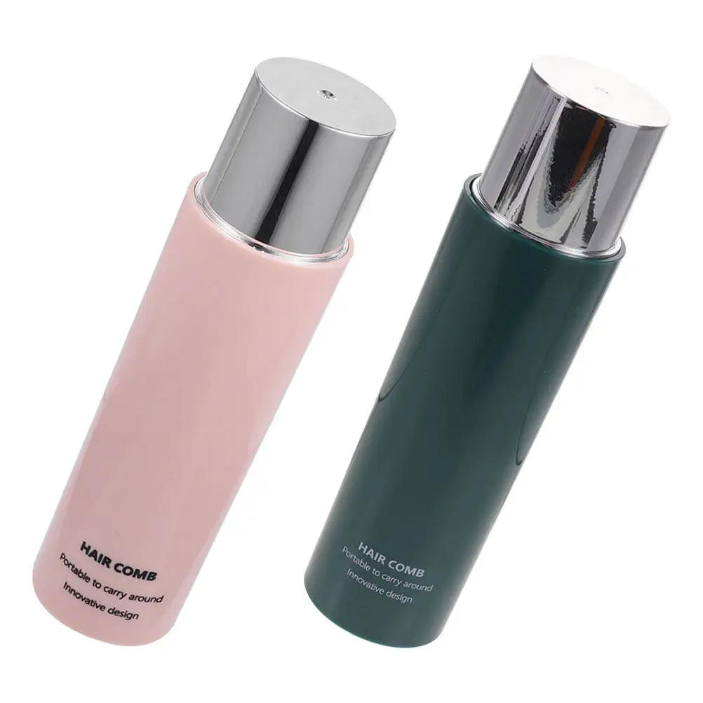 2Pcs Portable Curling Straightening Heat Resistant Round Hairbrush Travel Size Brush for Women Men Blow Dry Styling
2Pcs Portable Curling Straightening Heat Resistant Round Hairbrush Travel Size Brush for Women Men Blow Dry Styling