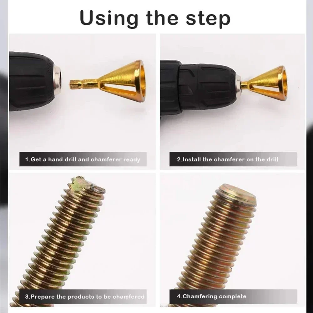 Burr Tools Deburr Drills Metal Metal Drilling Tool Remove Burr Stainless Steel Golden Chamferer Hex Triangle Copper
Burr Tools Deburr Drills Metal Metal Drilling Tool Remove Burr Stainless Steel Golden Chamferer Hex Triangle Copper