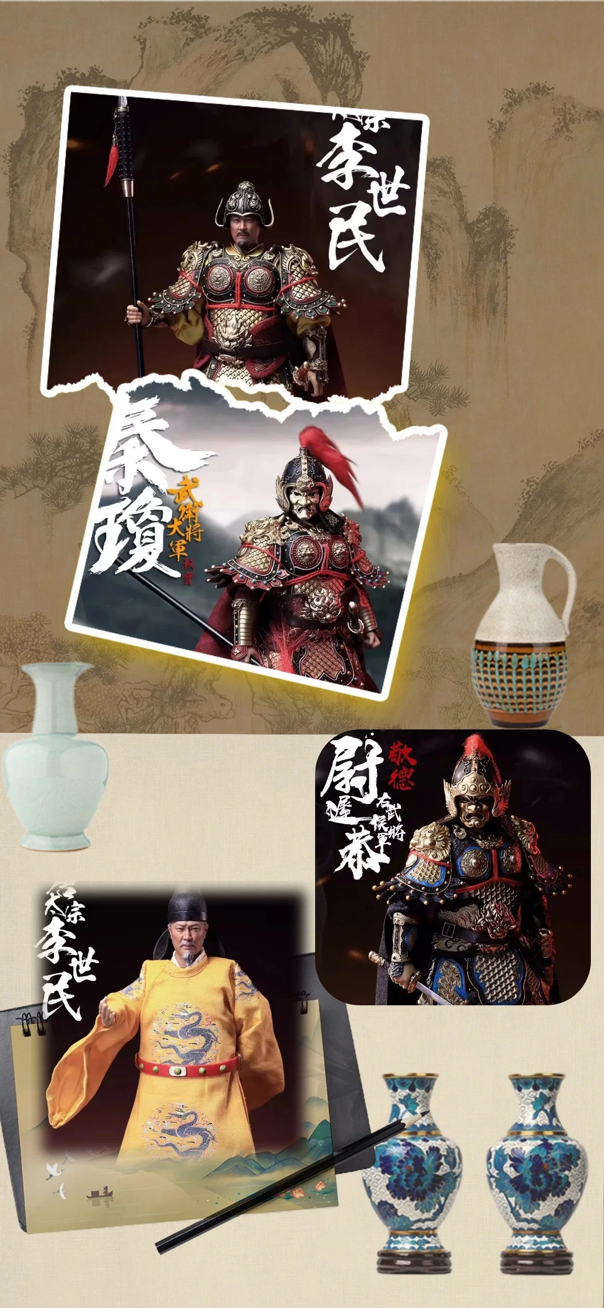 In Stock 303TOYS DT001/2/3/4 1/12 Scale Male Soldier Historical Figure Full Set 6'' Action Figure Model Toys For Fans Collection
In Stock 303TOYS DT001/2/3/4 1/12 Scale Male Soldier Historical Figure Full Set 6'' Action Figure Model Toys For Fans Collection
