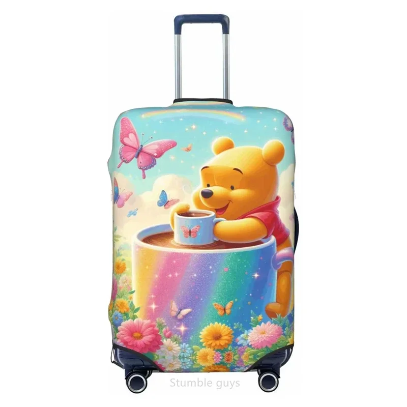Elastic Luggage Cover Bear Print For 18-32 Inch Suitcases Dustproof Washable Anti-Scratch Travel Accessory For Air & Road Trips
Elastic Luggage Cover Bear Print For 18-32 Inch Suitcases Dustproof Washable Anti-Scratch Travel Accessory For Air & Road Trips