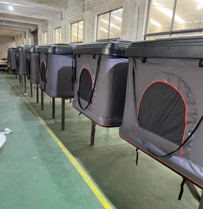 Hard shell too off-road tent 4x5 person roof tent
Hard shell too off-road tent 4x5 person roof tent