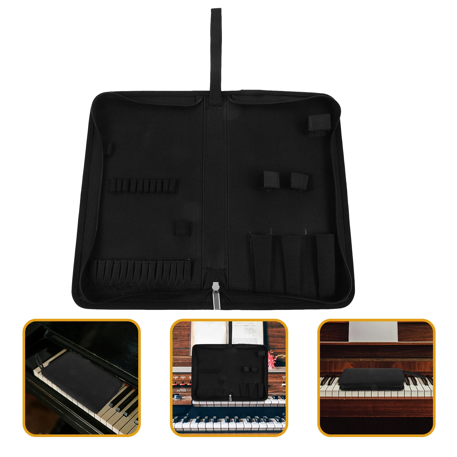 Piano Tuning Tool Kit Portable Bag Case for Tools Heavy Duty Big Large Storage Instrument Equipment
Piano Tuning Tool Kit Portable Bag Case for Tools Heavy Duty Big Large Storage Instrument Equipment